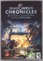 Shadowrun Chronicles Boston Lockdown