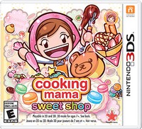 Cooking Mama Sweet Shop