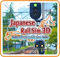 Japanese Rail Sim 3D 5 types of trains