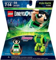 Lego Dimensions Powerpuff Girls Buttercup Fun Pack