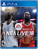 NBA Live 18