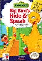 Sesame Street Big Bird’s Hide and Speak
