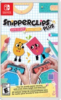 Snipperclips Plus Cut It Out, Together!