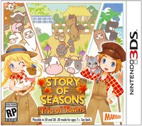 Story of Seasons Trio of Towns