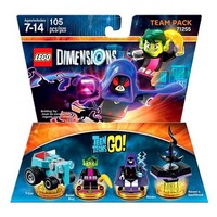 Lego Dimensions Teen Titans Go Team Pack
