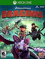 Dreamworks Dragons Dawn of New Riders