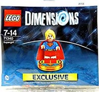 Lego Dimensions Supergirl