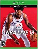 NBA Live 19