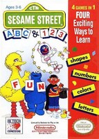 Sesame Street ABC & 123