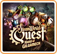 Steamworld Quest Hand of Gilgamech