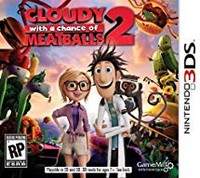 Cloudy with a Chance of Meatballs 2