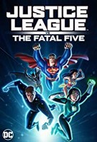 Justice League vs The Fatal Five