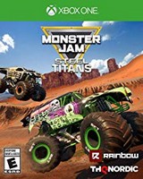 Monster Jam Steel Titans