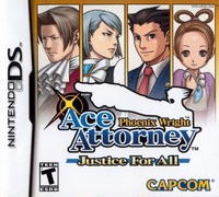 Phoenix Wright Ace Attorney Justice for All