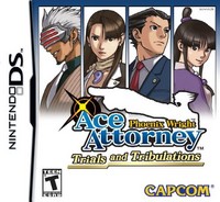 Phoenix Wright Ace Attorney Trials and Tribulations