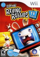 Rayman Raving Rabbids TV Party