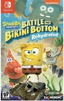 Spongebob Squarepants Battle for Bikini Bottom Rehydrated