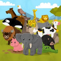 Animal Fun for Toddlers and Kids