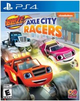 Blaze and the Monster Machines Axle City Racers