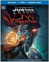 Justice League Dark Apokolips War