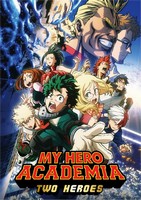 My Hero Academia Two Heroes