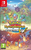 Pokemon Mystery Dungeon Rescue Team DX