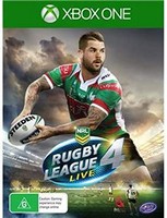 Rugby League Live 4