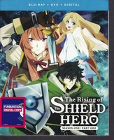 The Rising of the Shield Hero Season One Part One