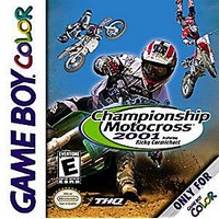 Championship Motorcross 2001 featuring Ricky Carmichael