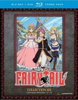 Fairy Tail Collection Six