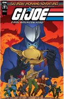 G.I. Joe A Real American Hero Saturday Morning Adventures #1