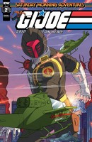 G.I. Joe A Real American Hero Saturday Morning Adventures #2