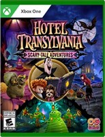 Hotel Transylvania Scary-Tale Adventures