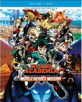 My Hero Academia World Heroes Mission