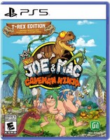 New Joe & Mac Caveman Ninja