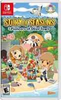 STORY OF SEASONS Pioneers of Olive Town