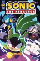 Sonic The Hedgehog #50