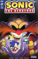 Sonic The Hedgehog #52