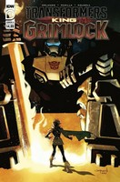 Transformers King Grimlock #1
