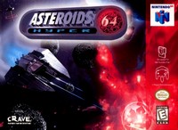 Asteroids Hyper 64