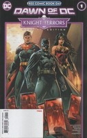 Dawn of DC Knight Terrors FCBD Special Edition 2023