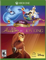 Disney Classic Games Aladdin and The Lion King