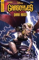 Gargoyles Dark Ages #3