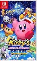 Kirby’s Return to Dream Land Deluxe