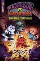 Madballs vs Garbage Pail Kids Time Again, Slime Again #1