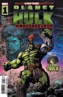 Planet Hulk Worldbreaker #1