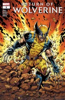 Return of Wolverine #1