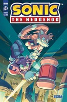 Sonic The Hedgehog #58