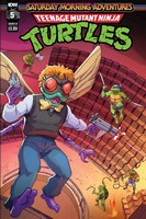 Teenage Mutant Ninja Turtles Saturday Morning Adventures #5