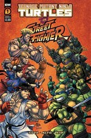 Teenage Mutant Ninja Turtles vs. Street Fighter #1